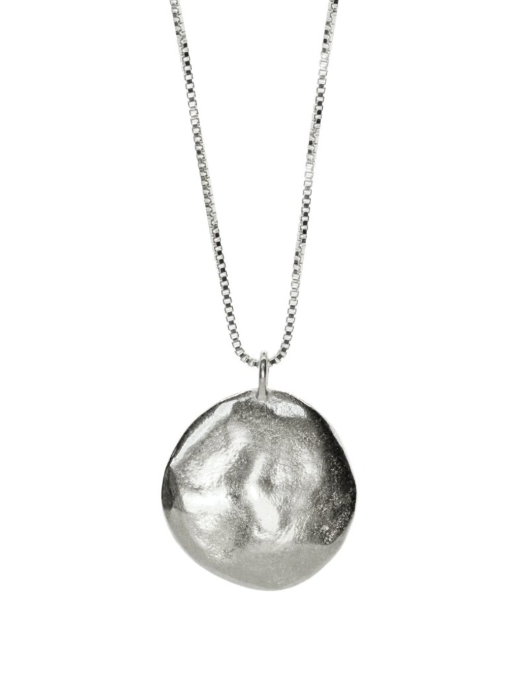 Amanda Hunt -Terra Necklace | Silver